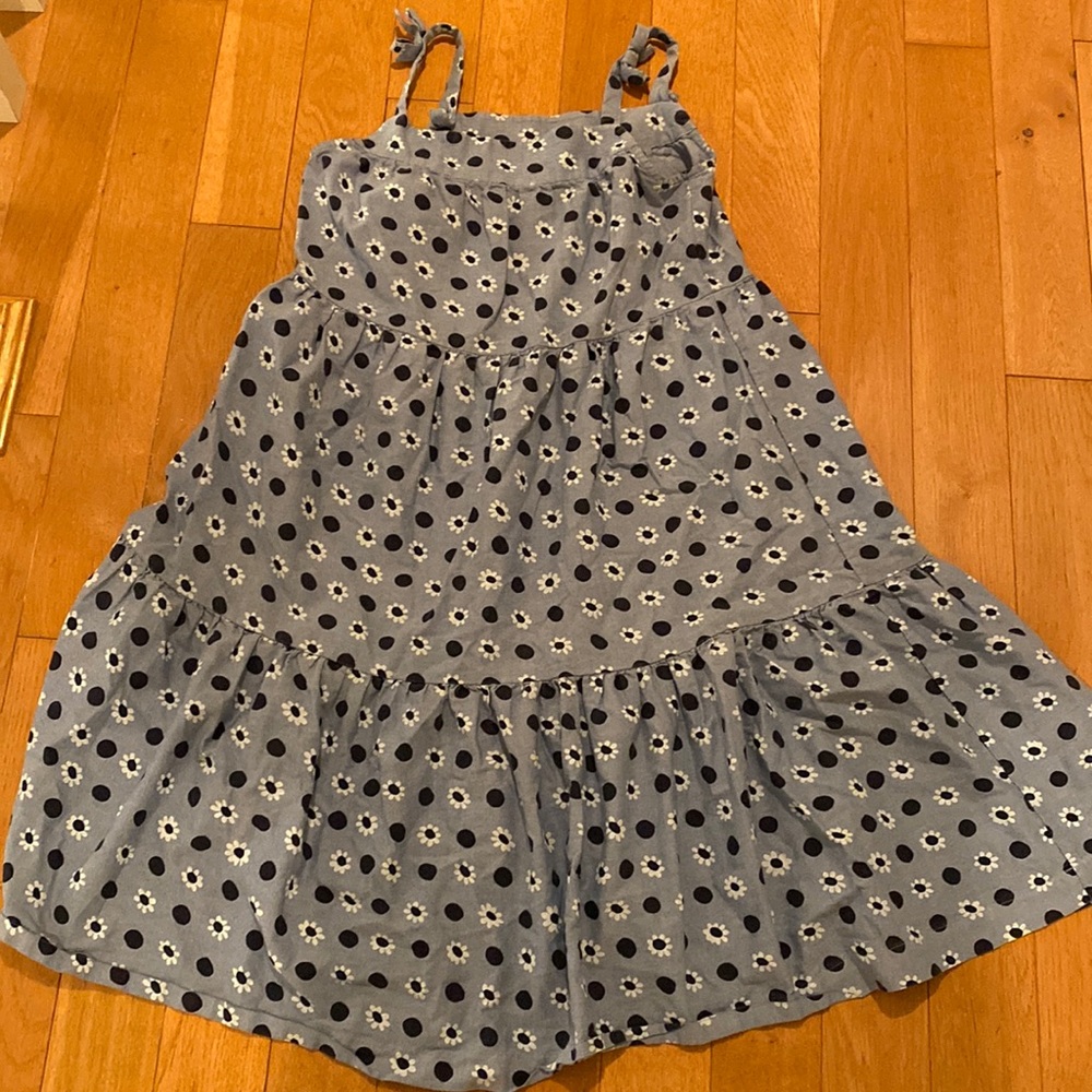 Hanna Andersson sz 160 summer swing dress